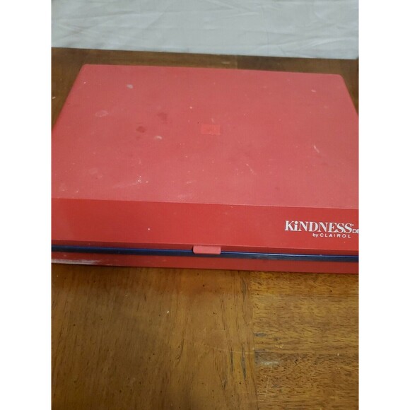 Clairol Kindness Deluxe 20 Hot Rollers Lighted Mirror Hairsetter KM-1 Untested - Picture 3 of 6